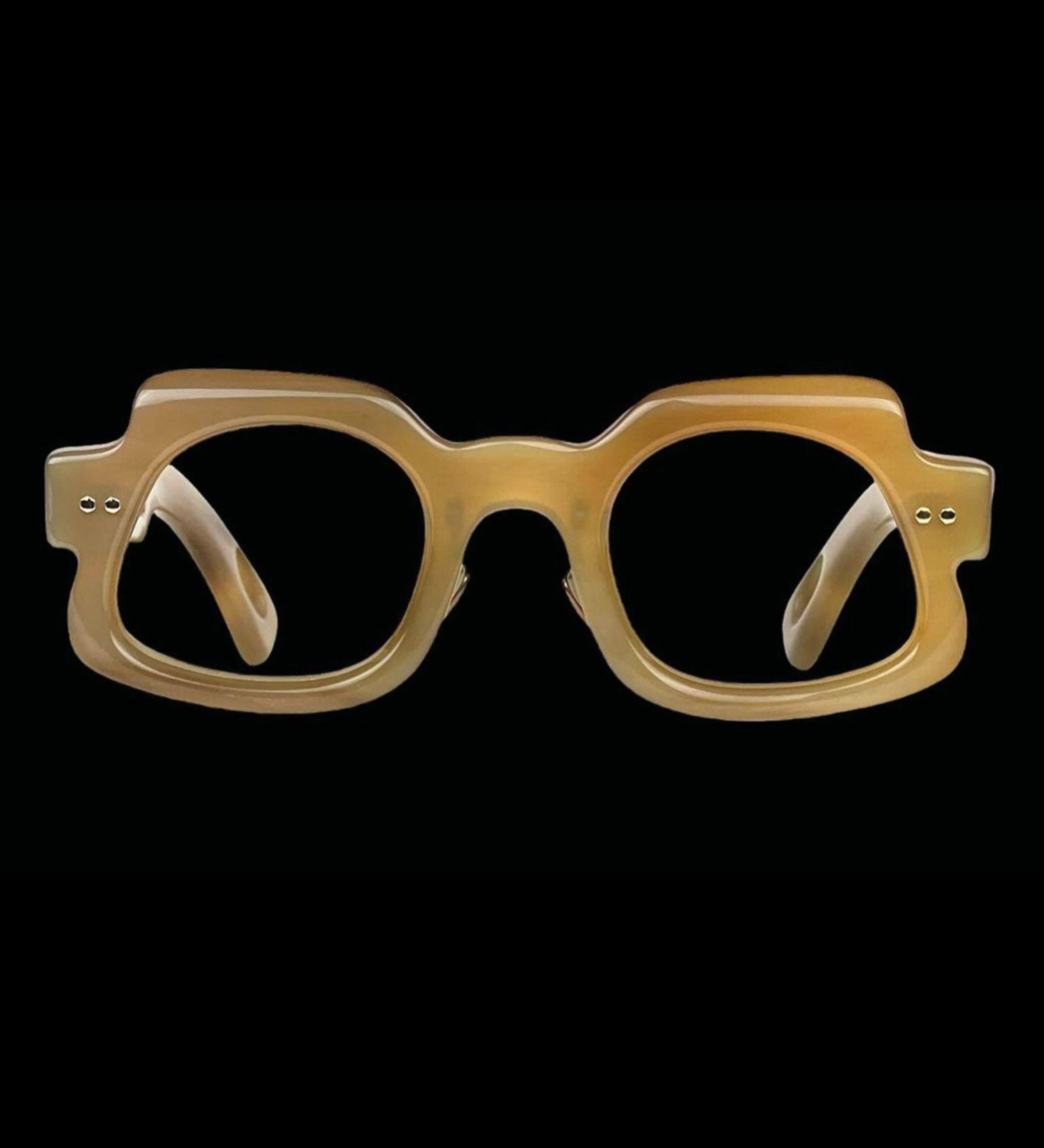 Bird and Cage: L'Unicità degli Occhiali in Corno di Bufalo Naturale