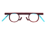 Design Shower kjp-226 brown pink teal