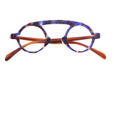 Designer Shower 250 blue tort brown arms
