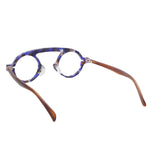 Designer Shower 250 blue tort brown arms