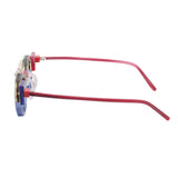 Design Shower LO-003 red arms
