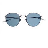 Masunaga Monk S22 silver bl-gray mineral polarized
