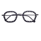 L.A. Eyeworks Tully black matte w/black 101m472m
