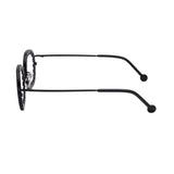 L.A. Eyeworks Tully black matte w/black 101m472m