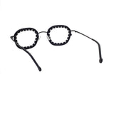 L.A. Eyeworks Tully black matte w/black 101m472m