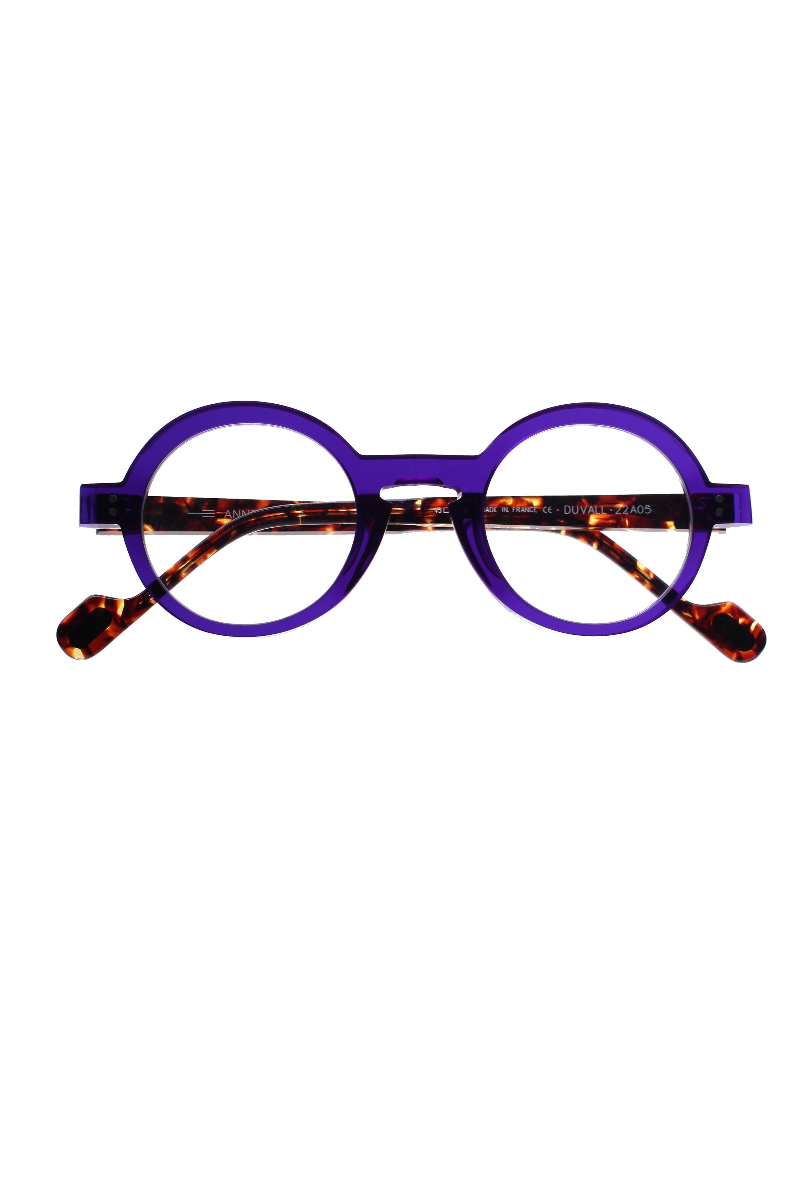 Anne Et Valentin Duvall 22a05 – Occhiali Artigianali di Design