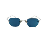 Gouverneur Pur pur trapeze platinium petrol lenses (unique piece)