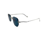 Gouverneur Pur pur trapeze platinium petrol lenses (unique piece)