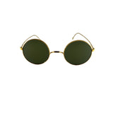 Gouverneur Metallum rund Champagnergold
