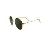 Gouverneur Metallum rund Champagnergold