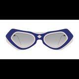 Nina Mur Arisha blue klein a70 white mist