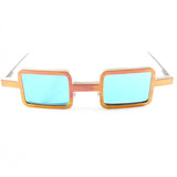 Nina Mur Cuantica Rectangle acid rain copper (unique piece)