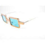 Nina Mur Cuantica Rectangle acid rain copper (unique piece)