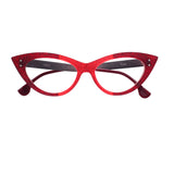 Rapp Sue red glitter grad blk arms
