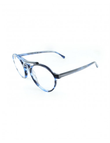 Inlefen Lunettes de lecture rondes ovales vintage unisexe lunettes de charnière de ressort Force: 4.0 1.0 à