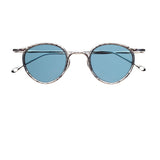 Rigards RG 1939 ag+Ziggy Chen 925 sterling silver blue lenses