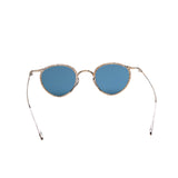 Rigards RG 1939 ag+Ziggy Chen 925 sterling silver blue lenses