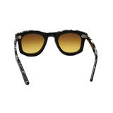 Lesca x Nicolas Herbé Guru blk crystal lenses