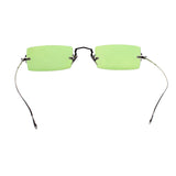 Gouverneur Pur pur trapeze palladium green lenses