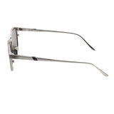 Leisure Society Corsair black 12k silver polarized green lenses