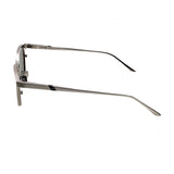 Leisure Society Dorian Gray12k silver polarized green lenses