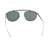 Leisure Society Geiger 12k white gold/black polarized green lenses