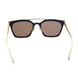 Leisure Society Thorsen LX Navy/24k gold polarized brown lenses