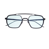 Leisure Society Victor 12k white gold sky bue blue tint photochromic lenses