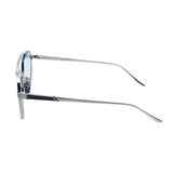 Leisure Society Victor 12k white gold sky bue blue tint photochromic lenses