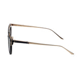 Leisure Society Vittoria 12k black/18k gold polarized brown lenses