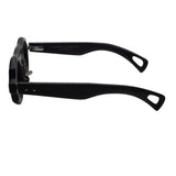 Bird & Cage x Frank Lo 377 silver oval matte blk