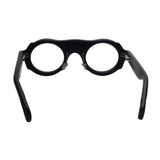 Bird & Cage x Frank Lo 377 silver oval matte blk