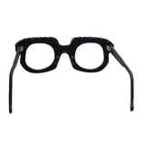 Okkul Lucien matte blk broche pink raw textured limited edition