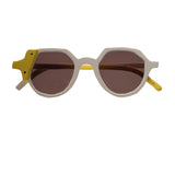 Masahiro Maruyama 0097 3 sun ivory yellow brown lenses