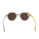 Masahiro Maruyama 0097 3 sun ivory yellow brown lenses