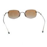Rigards RG 1081 ag 925 agse sterling silver/salmon green lenses/semi-matte+gem