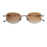 Rigards RG 1081 ag 925 agse sterling silver/salmon green lenses/semi-matte+gem
