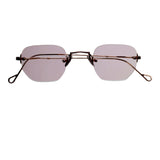 Gouverneur Pur pur trapeze rose gold