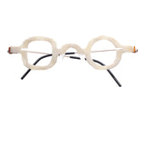 Design shower 238bm white rose gold arms