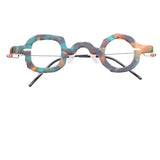 Design shower 238bm green rose gold arms