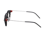 Design Shower Spblack-006m silver arms