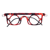 Design Shower SPcolor-002m red mix silver arms