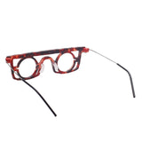 Design Shower SPcolor-002m red mix silver arms