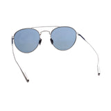 Masunaga Monk S22 silver bl-gray mineral polarized