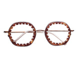 L.A. Eyeworks Monserrat beauty mark w/brown 174467