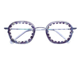LA Eyeworks Tully sky twinkle w/tonka blue 1034490