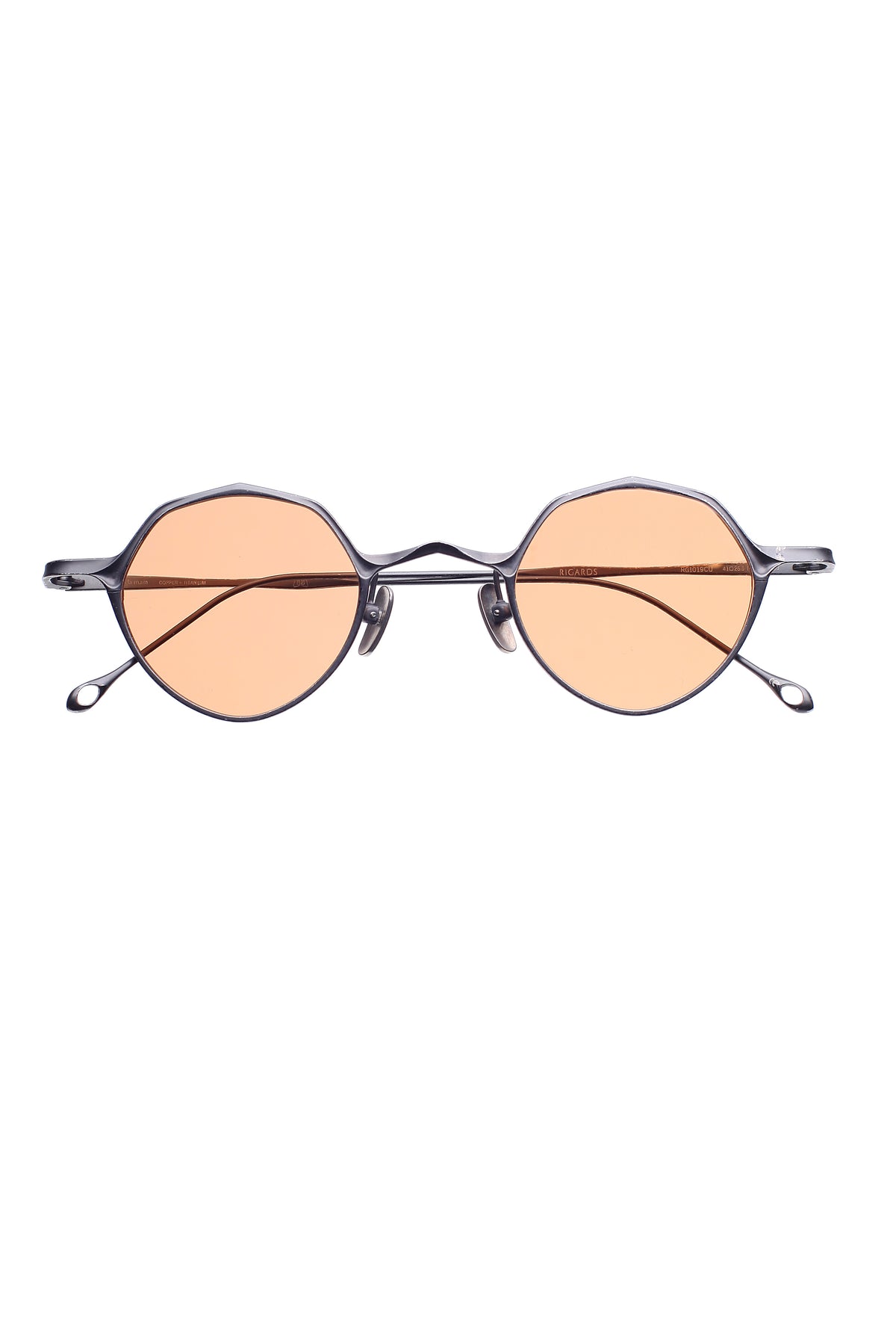 Rigards RG 1019 cu ea323 gray vintage – Occhiali Artigianali di 
