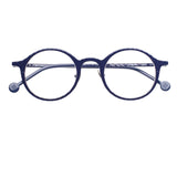 LA Eyeworks Silo 490 Tonkablau