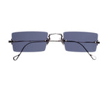 Gouverneur Pur pur trapeze palladium grey lenses