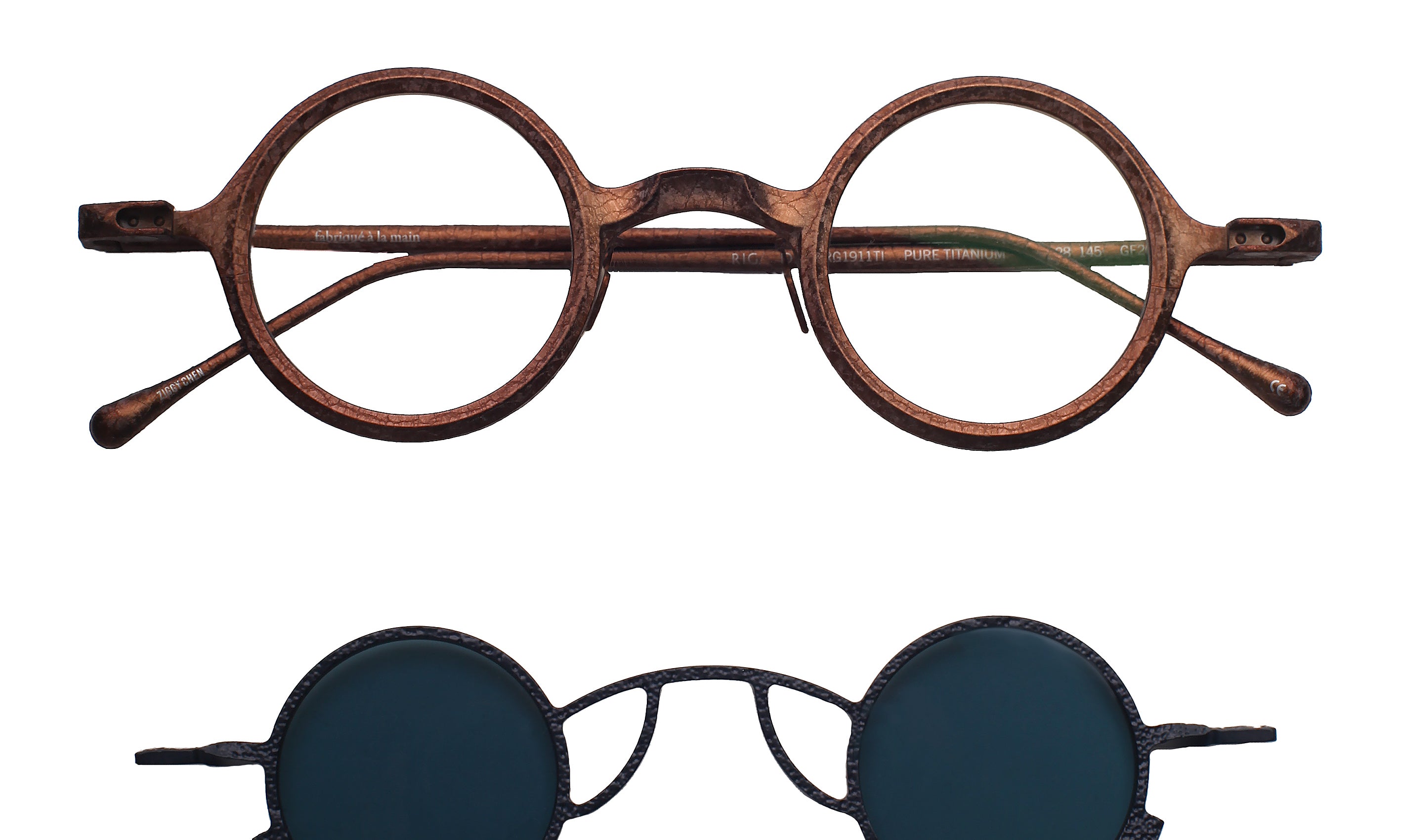 Rigards RG 1911 ti+Ziggy Chen